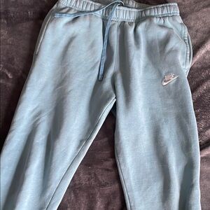 Nike  Light Blue Sweatpants